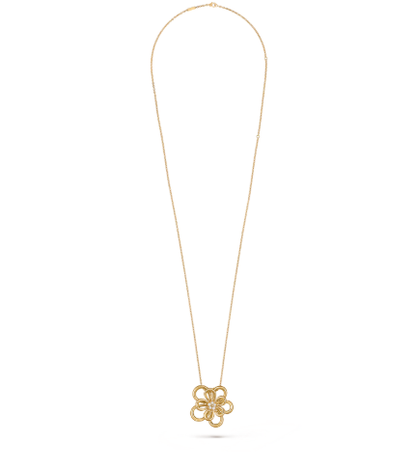 [⭐Lioran]Flowerlace Brooch Pendant