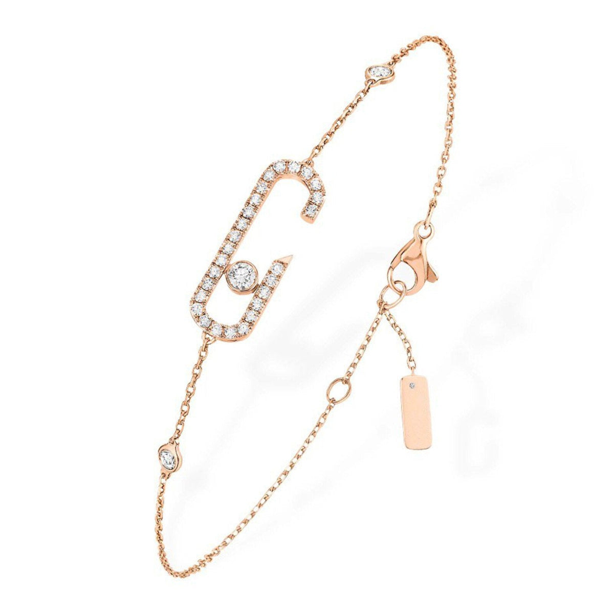 [⭐Lioran]BABY MOVE DIAMOND BRACELET