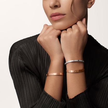 [⭐Lioran]LOVE BRACELET 6.1MM BRUSHED