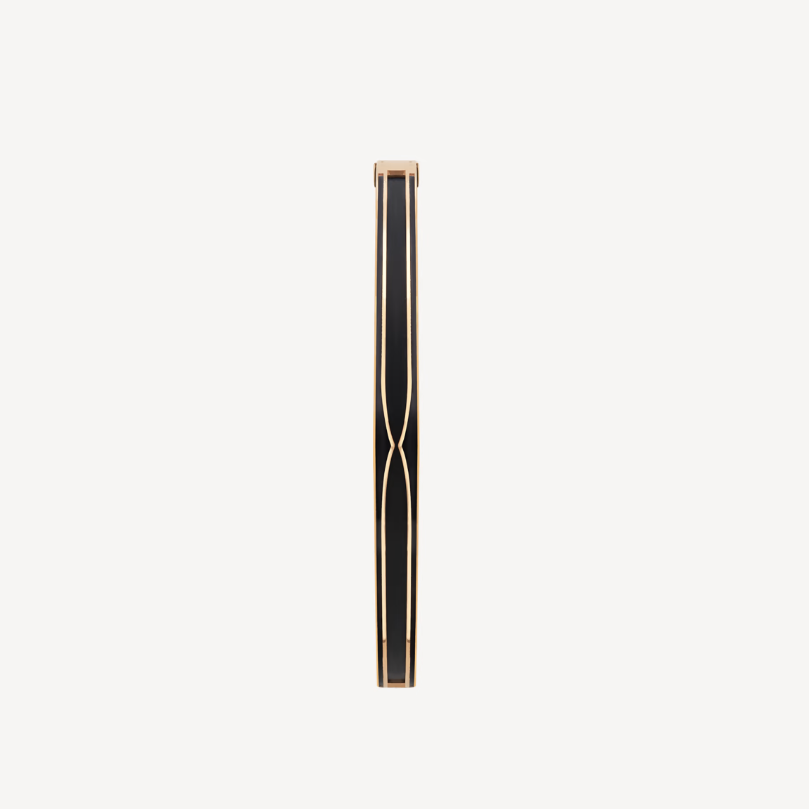 [⭐Lioran]ZERO 1 PINK GOLD WITH MATTE BLACK CERAMIC BRACELET