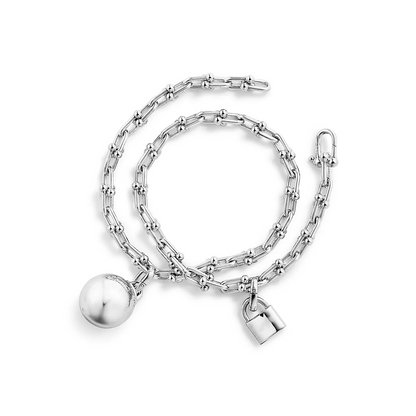 [Lioran]HARDWEAR SMALL WRAP SILVER BRACELET