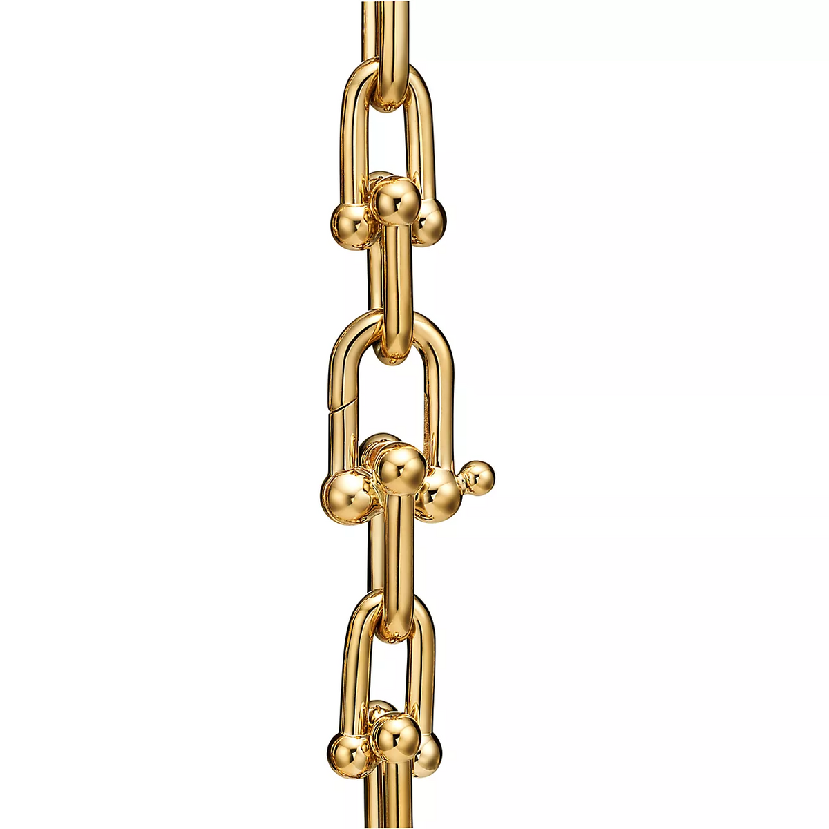 [Lioran]HARDWEAR MEDIUM LINK 20 MOTIF GOLD BRACELET