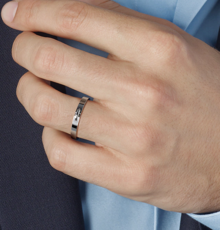 [⭐Lioran]ALLIANCE LIENS VIDENCE 3MM RING