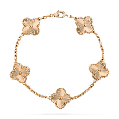 [⭐Lioran] CLOVER 5 MOTIF LASER BRACELET COLLECTION