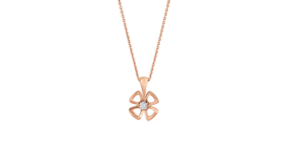 [⭐Lioran]FIOREVER NECKLACE DIAMOND CENTER