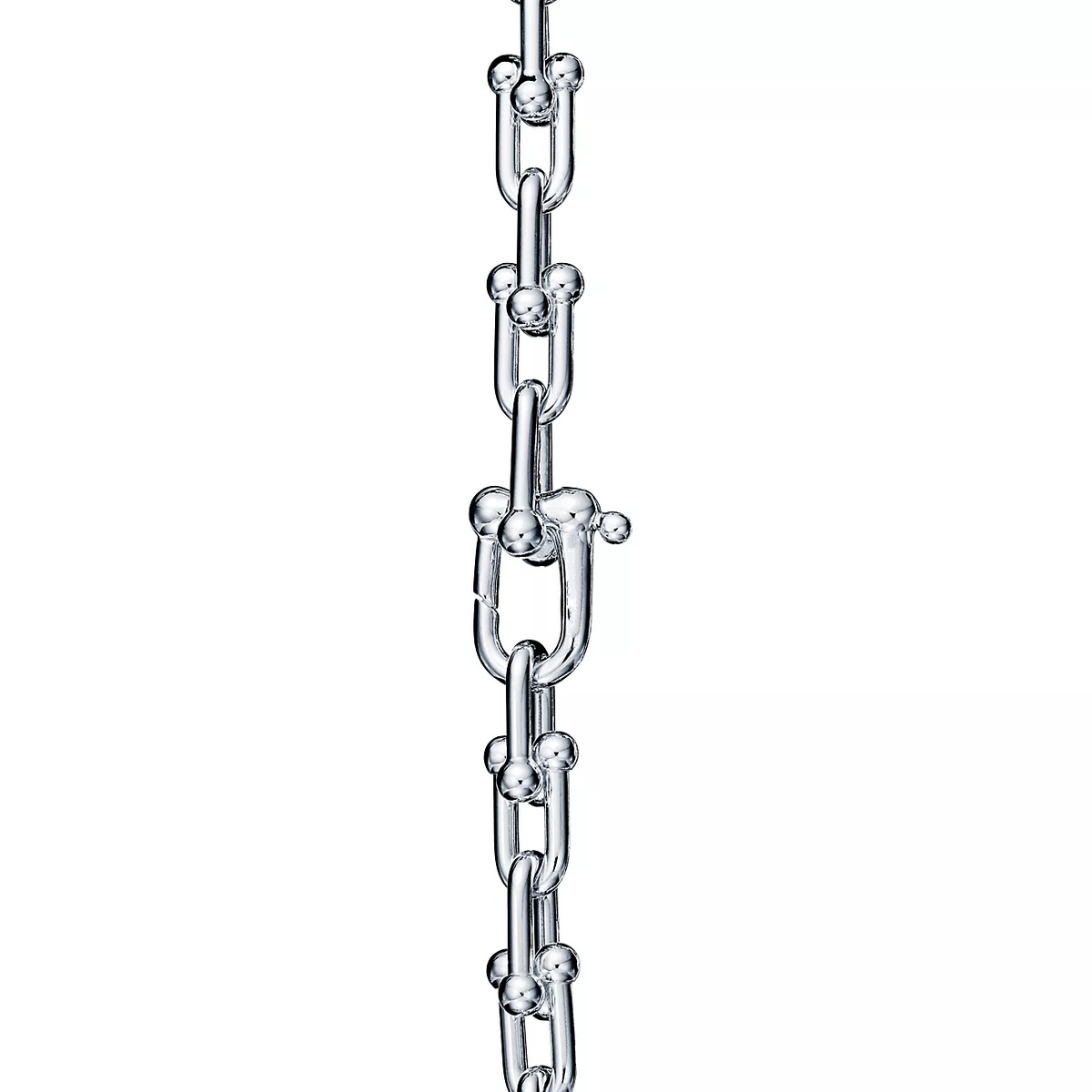 [Lioran]HARDWEAR SMALL LINK 26 MOTIF SILVER BRACELET