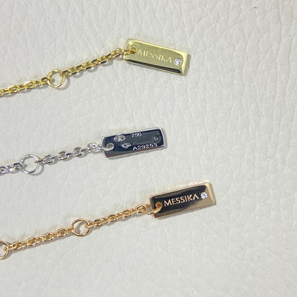 [⭐Lioran]Demo Eye Pave-Set Diamond Bracelet