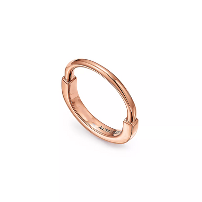 [Lioran]LOCK RING PINK GOLD