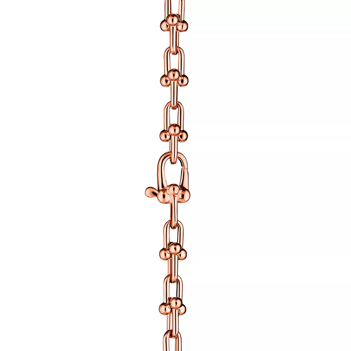 [Lioran]HARDWEAR MICRO LINK 44 MOTIF PINK GOLD BRACELET