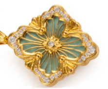 [⭐Lioran] B.C.L BIG SIZE  ENAMEL NECKLACE（Various colors）