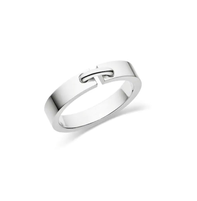 [⭐Lioran]ALLIANCE LIENS VIDENCE 4MM RING