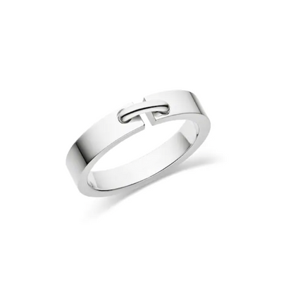 [⭐Lioran]ALLIANCE LIENS VIDENCE 4MM RING