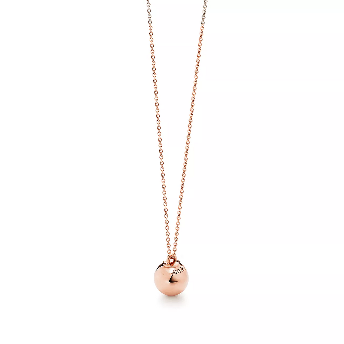 [Lioran]BALL PENDANT 12.75MM NECKLACE