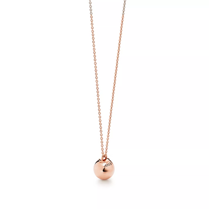 [Lioran]BALL PENDANT 12.75MM NECKLACE