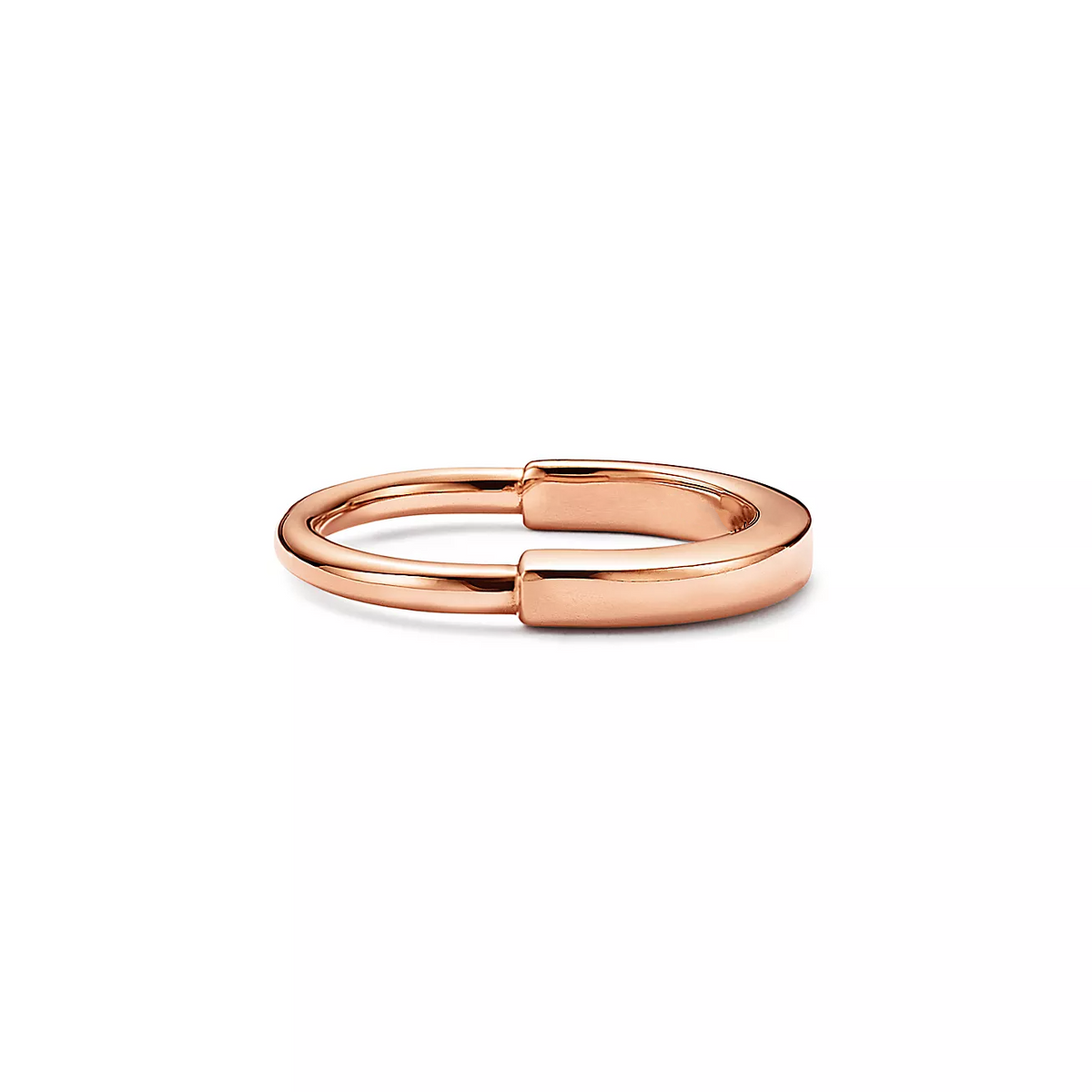 [Lioran]LOCK RING PINK GOLD
