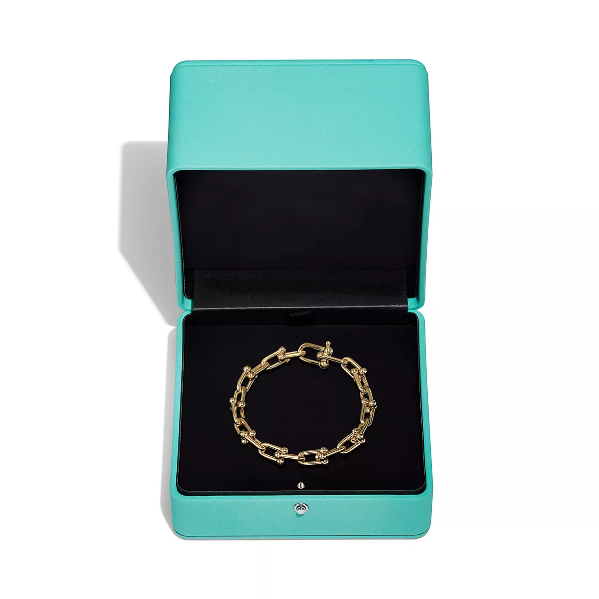 [Lioran]HARDWEAR MEDIUM LINK 20 MOTIF GOLD BRACELET