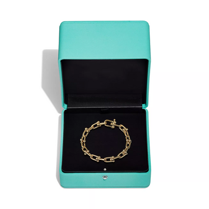[Lioran]HARDWEAR MEDIUM LINK 20 MOTIF GOLD BRACELET