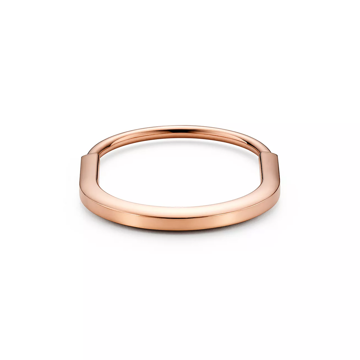[Lioran]LOCK BRACELET ROSE DIAMOND PINK GOLD