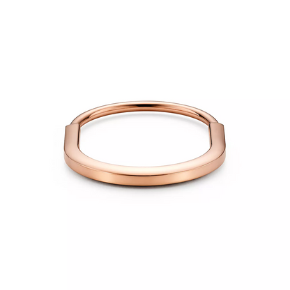 [Lioran]LOCK BRACELET ROSE DIAMOND PINK GOLD