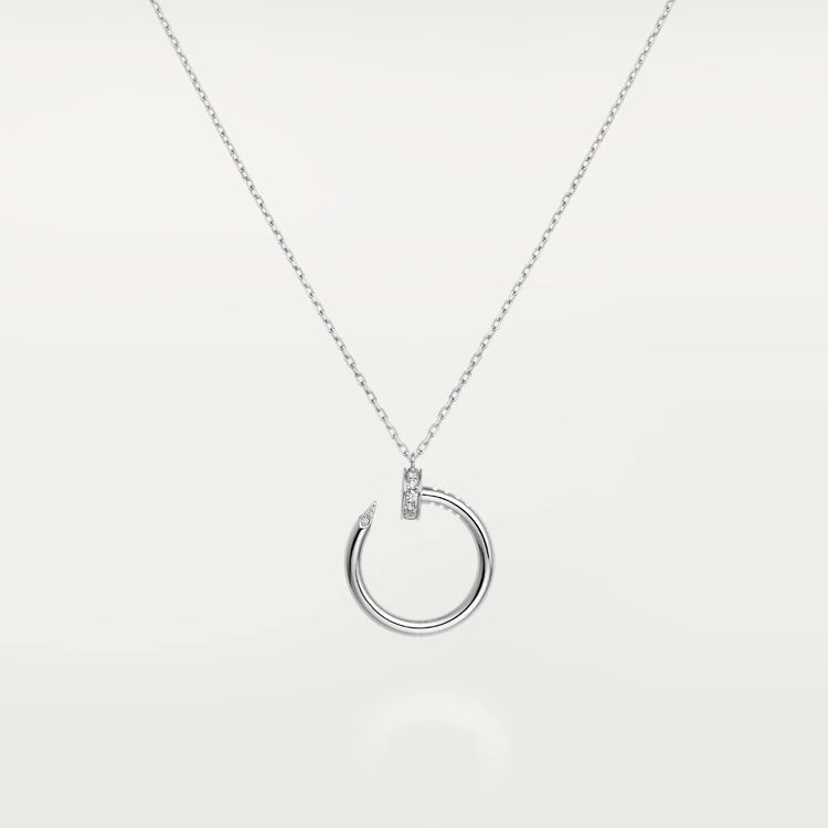 [⭐Lioran]JUSTE NECKLACE SILVER