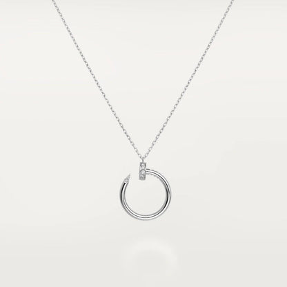 [⭐Lioran]JUSTE NECKLACE SILVER