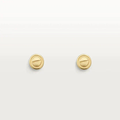 [⭐Lioran]LOVE EARRINGS GOLD 10MM