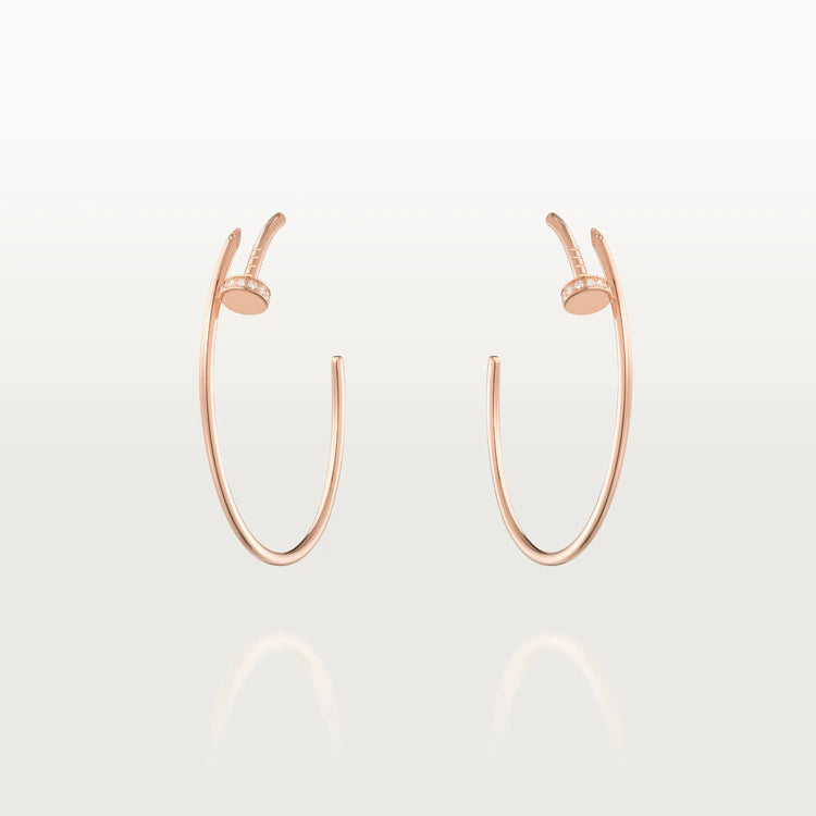 [⭐Lioran]JUSTE EARRINGS DIAMONDS 1.8MM
