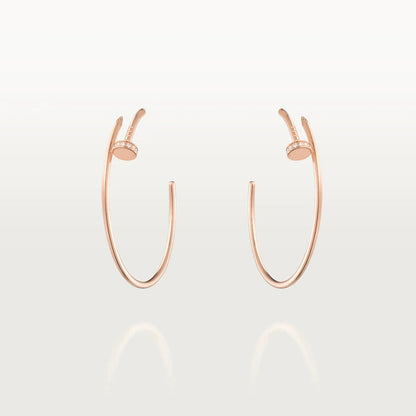 [⭐Lioran]JUSTE EARRINGS DIAMONDS 1.8MM