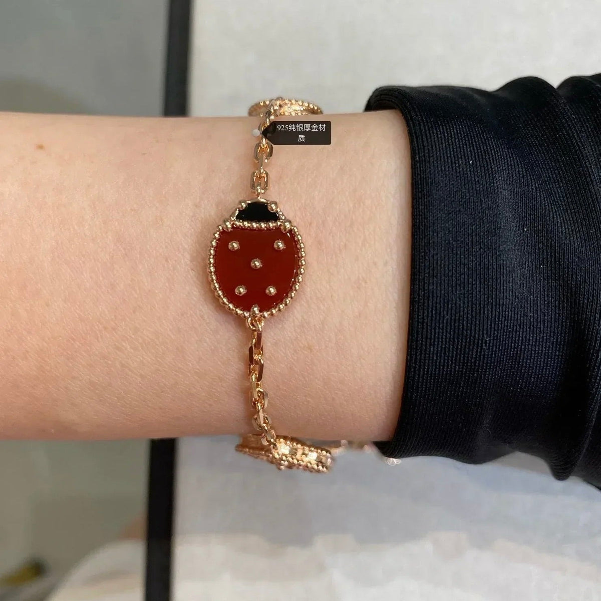 [⭐Lioran]LUCKY SPRING 5 MOTIF BRACELET