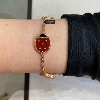 [⭐Lioran]LUCKY SPRING 5 MOTIF BRACELET