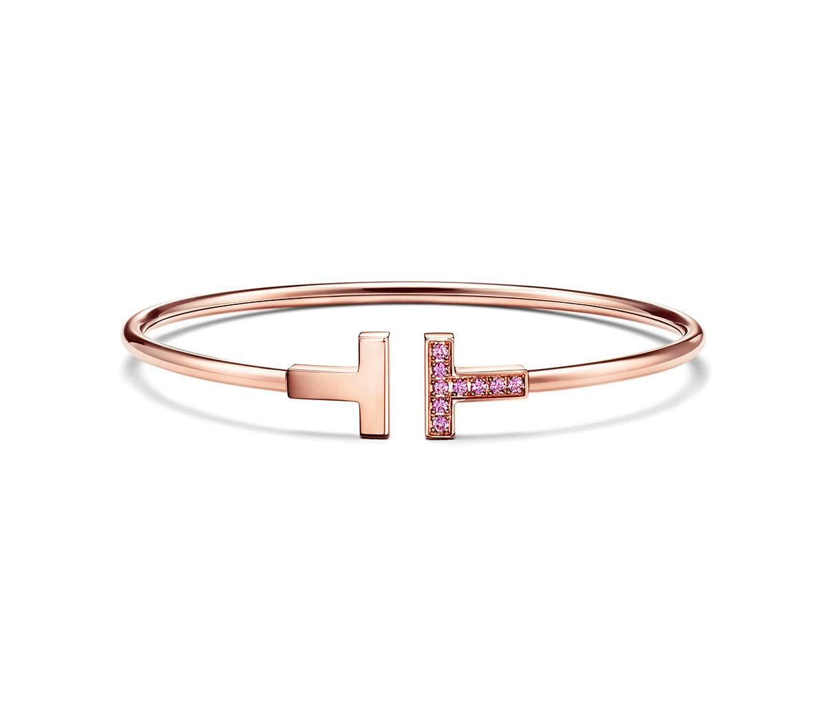 [Lioran]T PINK GOLD PINK DIAMOND BRACELET