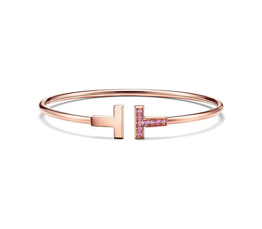 [Lioran]T PINK GOLD PINK DIAMOND BRACELET