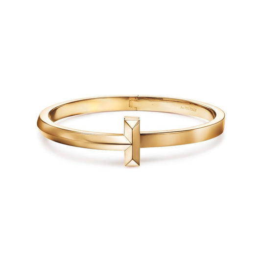 [Lioran]T1 WIDE HINGED BANGLE BRACELET