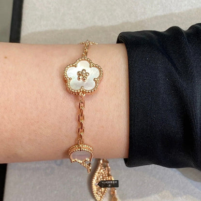 [⭐Lioran]LUCKY SPRING 5 MOTIF BRACELET