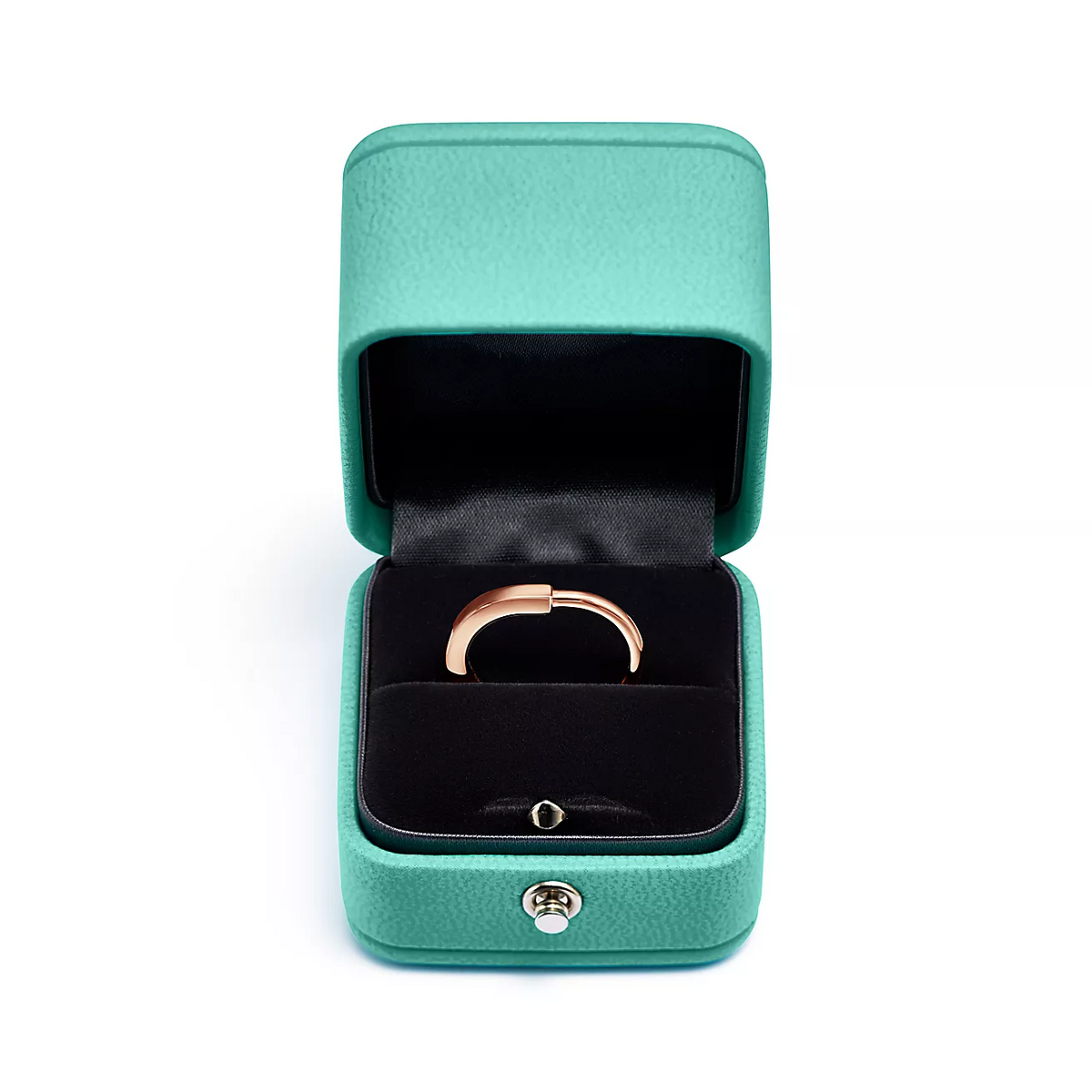 [Lioran]LOCK RING PINK GOLD