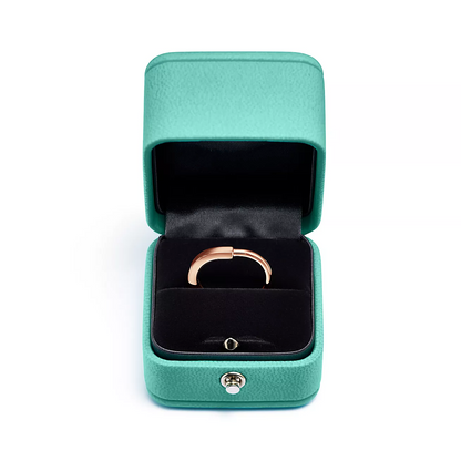 [Lioran]LOCK RING PINK GOLD
