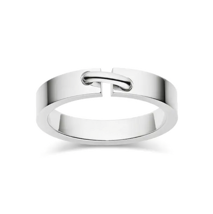 [⭐Lioran]ALLIANCE LIENS VIDENCE 4MM RING