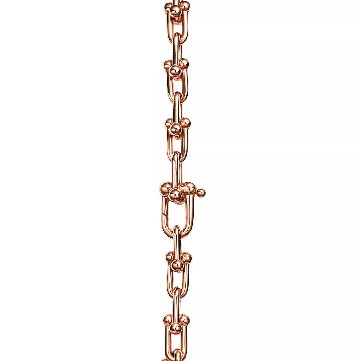 [Lioran]HARDWEAR SMALL LINK 26 MOTIF PINK GOLD BRACELET