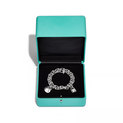 [Lioran]HARDWEAR SMALL WRAP SILVER BRACELET