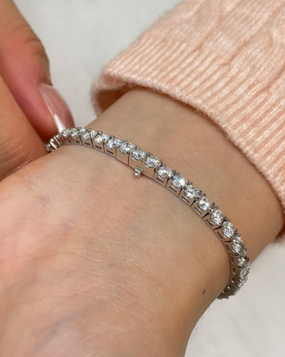 [⭐Lioran]  CLASSIC BASEBALL BRACELAT, 52 DIAMOND