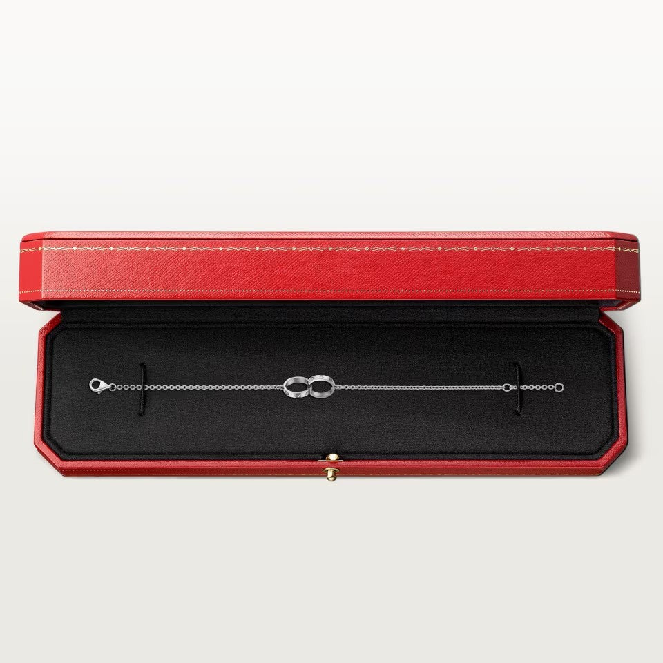 [⭐Lioran]LOVE BRACELET DOUBLE RING