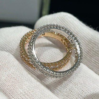 [⭐Lioran]PERLEE DIAMOND ROSE GOLD RING