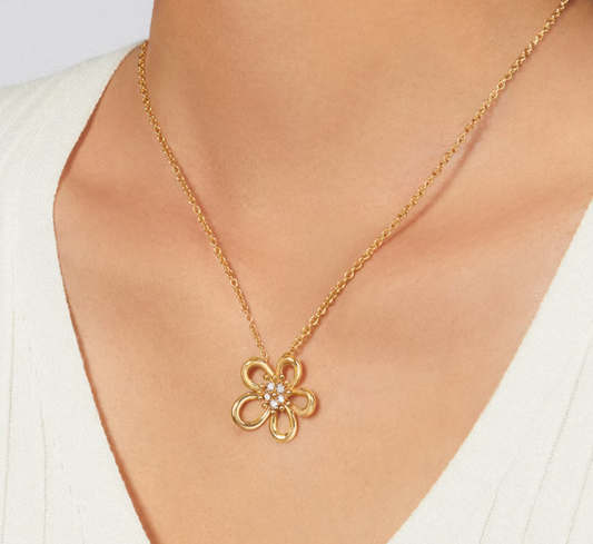 [⭐Lioran]Flowerlace NECKLACE
