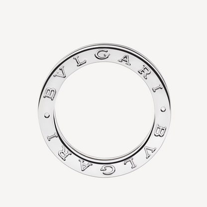 [⭐Lioran]ZERO 1 ONE-BAND PAVED DIAMONDS ON THE SPIRAL RING