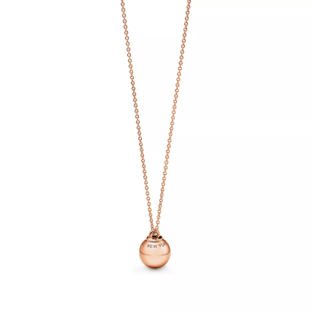 [Lioran]BALL PENDANT 12.75MM NECKLACE