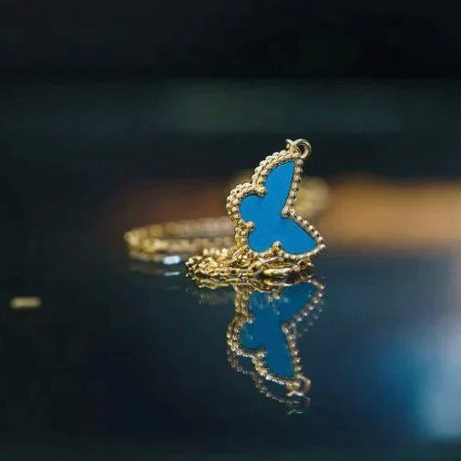 [⭐Lioran]BUTTERFLY TURQUOISE BUTTERFLY BRACELET