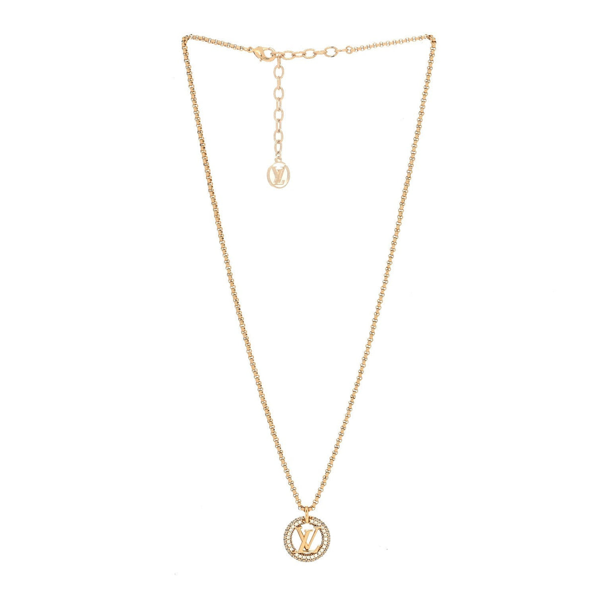 [⭐Lioran]BY NIGHT DIAMOND PAVED NECKLACE
