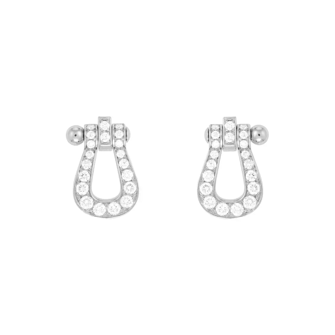 [⭐Lioran]FORCE 10 FULL DIAMOND STUD EARRINGS MINI MODEL