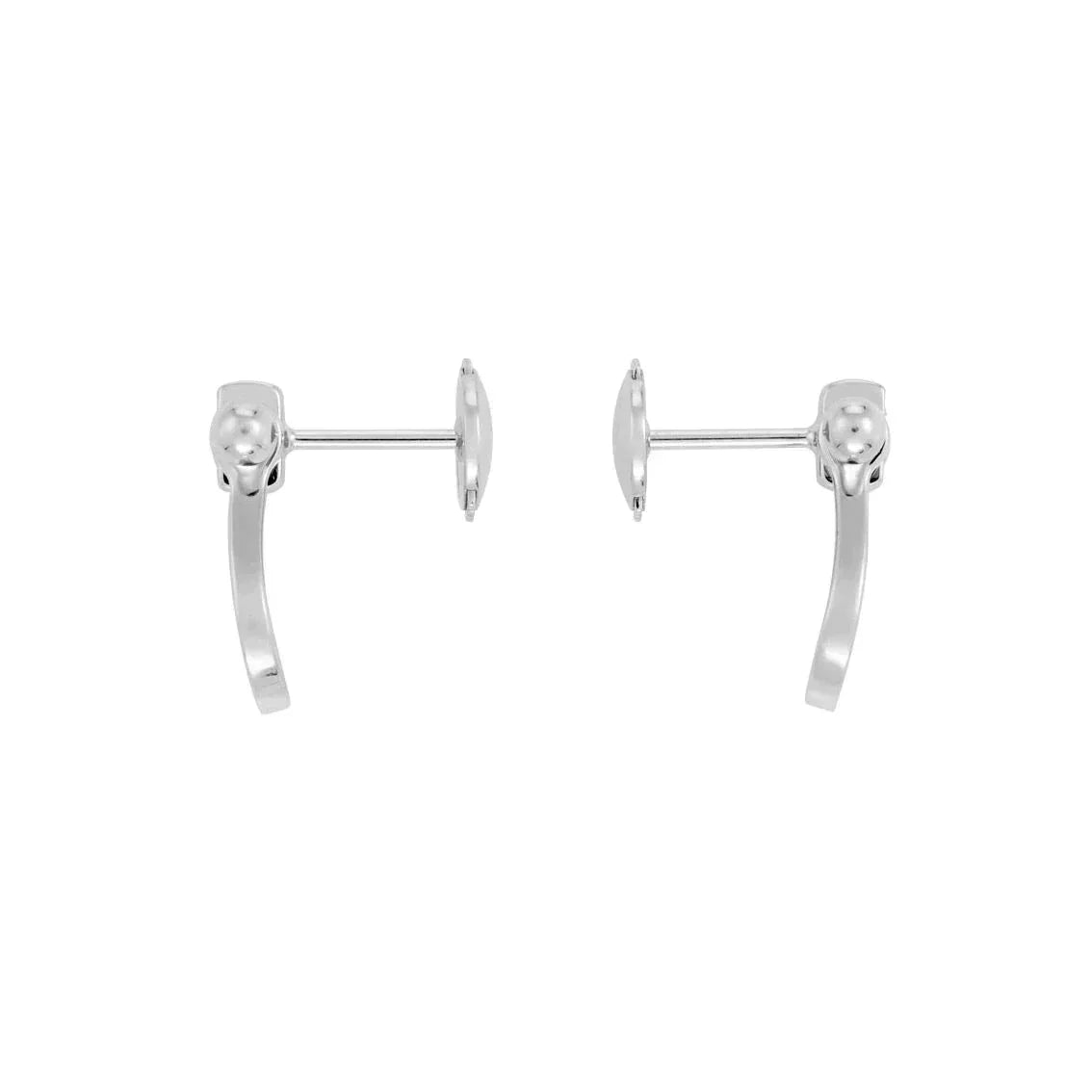 [⭐Lioran]FORCE 10 FULL DIAMOND STUD EARRINGS MINI MODEL