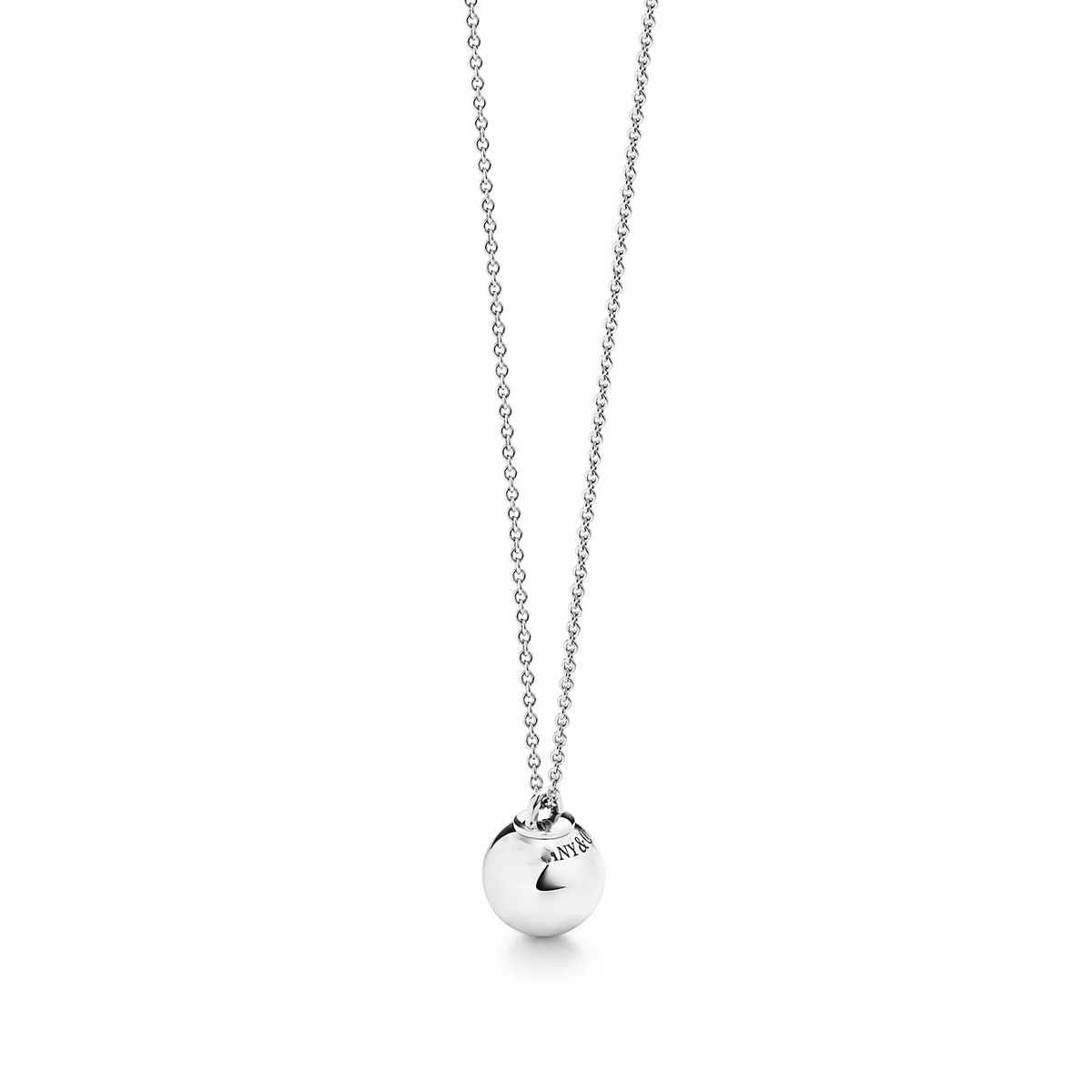 [Lioran]BALL PENDANT 12.75MM NECKLACE